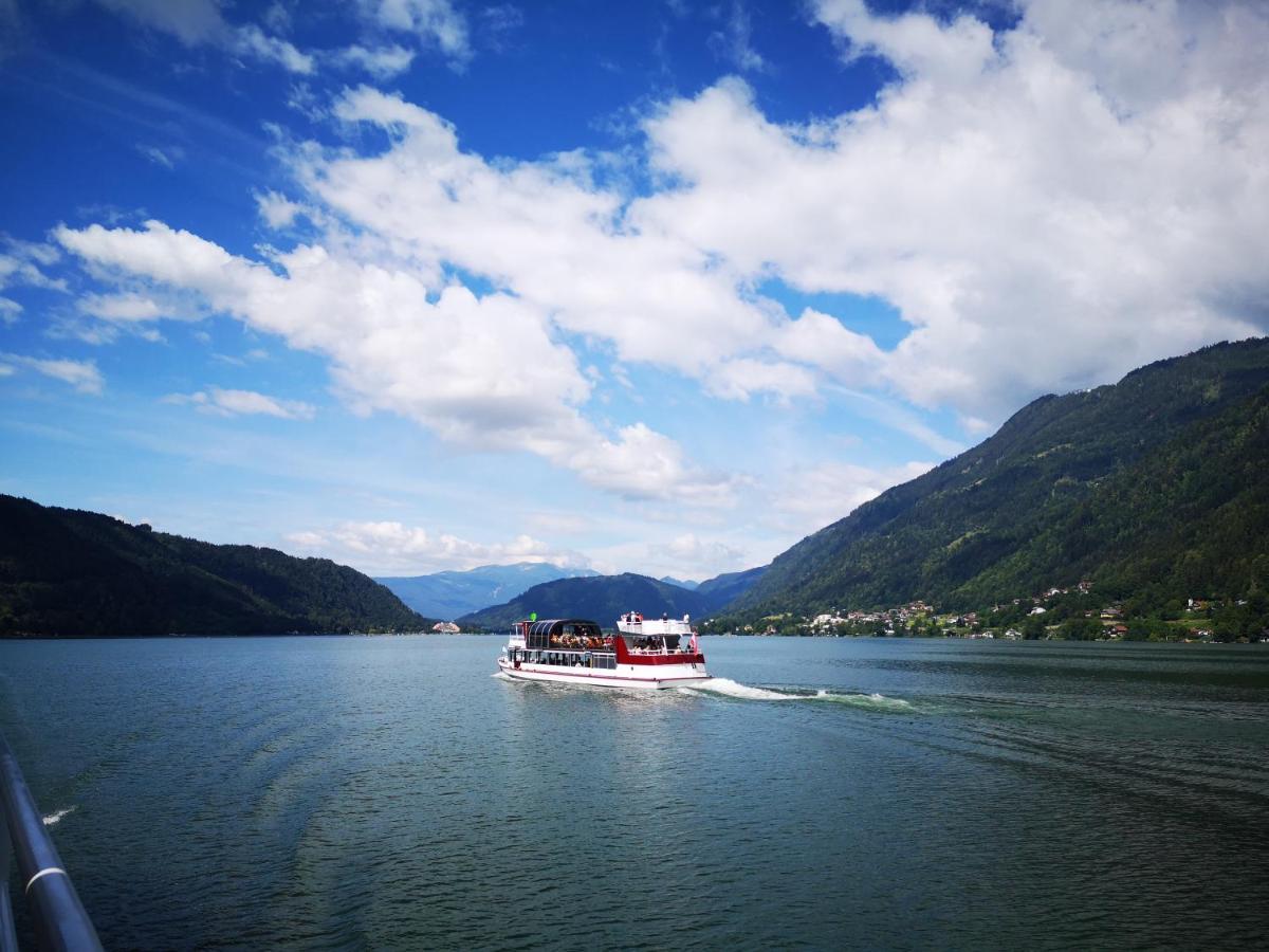 Apartment Wild - Im Skigebiet Gerlitzen & Ossiacher See ボーデンスドルフ エクステリア 写真