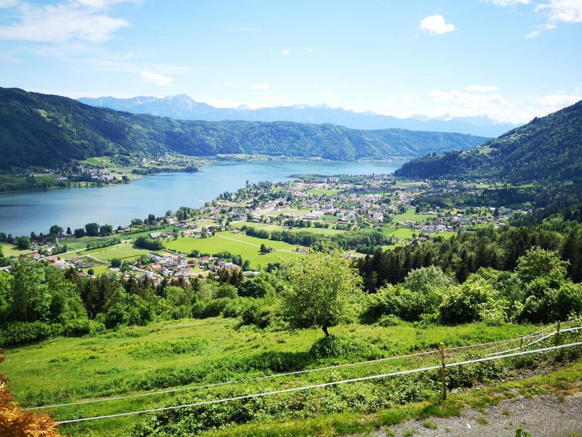 Apartment Wild - Im Skigebiet Gerlitzen & Ossiacher See ボーデンスドルフ エクステリア 写真