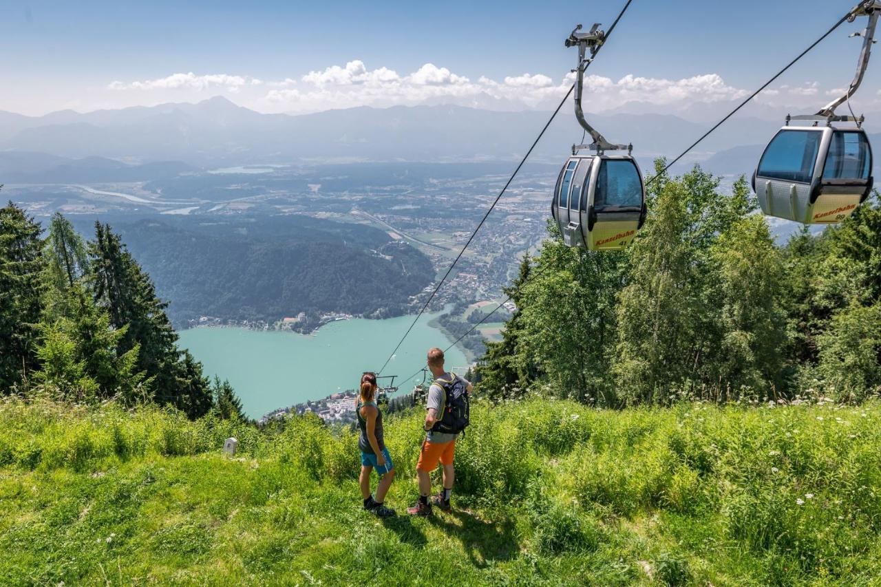 Apartment Wild - Im Skigebiet Gerlitzen & Ossiacher See ボーデンスドルフ エクステリア 写真