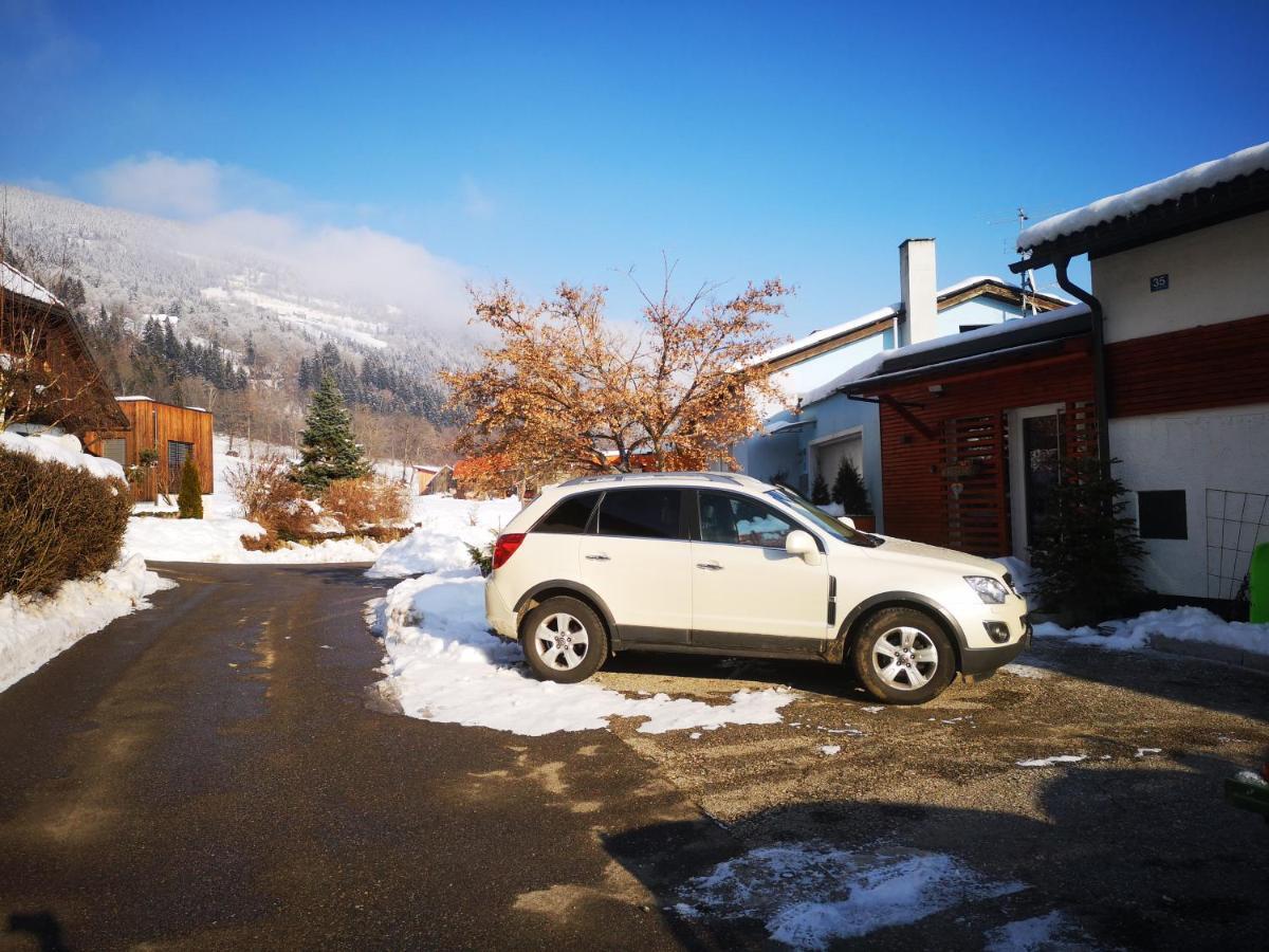 Apartment Wild - Im Skigebiet Gerlitzen & Ossiacher See ボーデンスドルフ エクステリア 写真