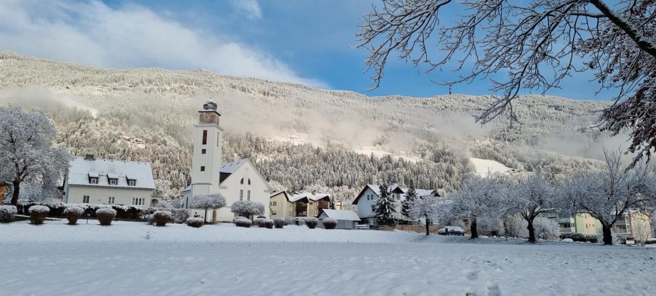 Apartment Wild - Im Skigebiet Gerlitzen & Ossiacher See ボーデンスドルフ エクステリア 写真