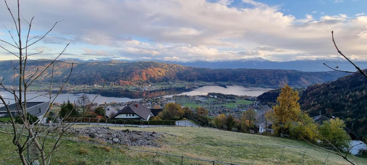 Apartment Wild - Im Skigebiet Gerlitzen & Ossiacher See ボーデンスドルフ エクステリア 写真