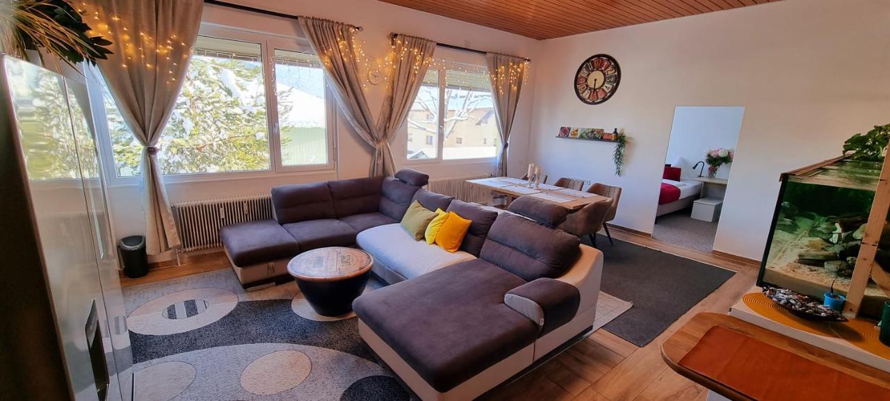 Apartment Wild - Im Skigebiet Gerlitzen & Ossiacher See ボーデンスドルフ エクステリア 写真