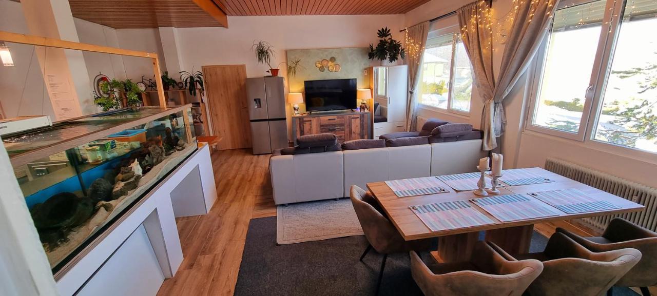 Apartment Wild - Im Skigebiet Gerlitzen & Ossiacher See ボーデンスドルフ エクステリア 写真
