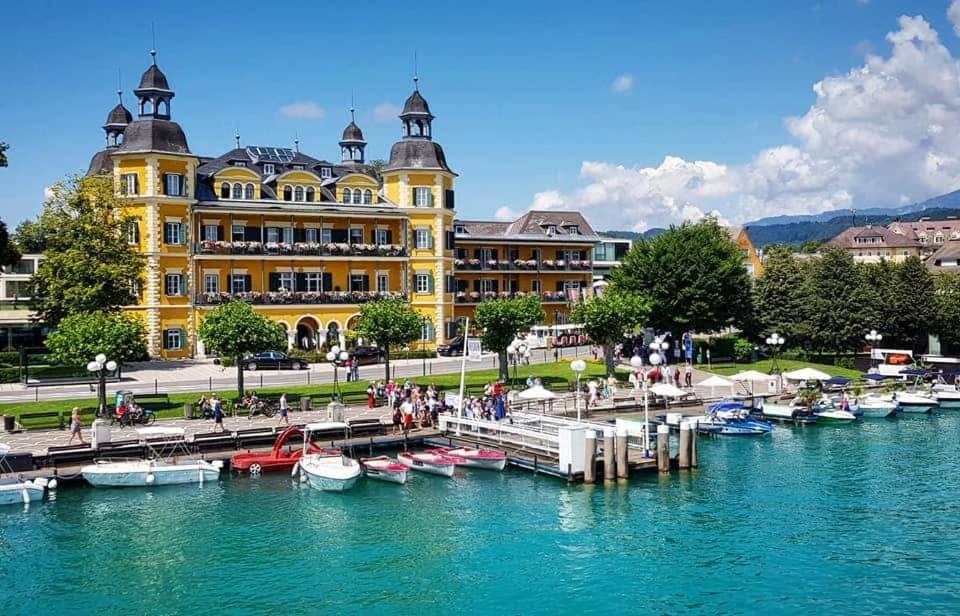 Apartment Wild - Im Skigebiet Gerlitzen & Ossiacher See ボーデンスドルフ エクステリア 写真