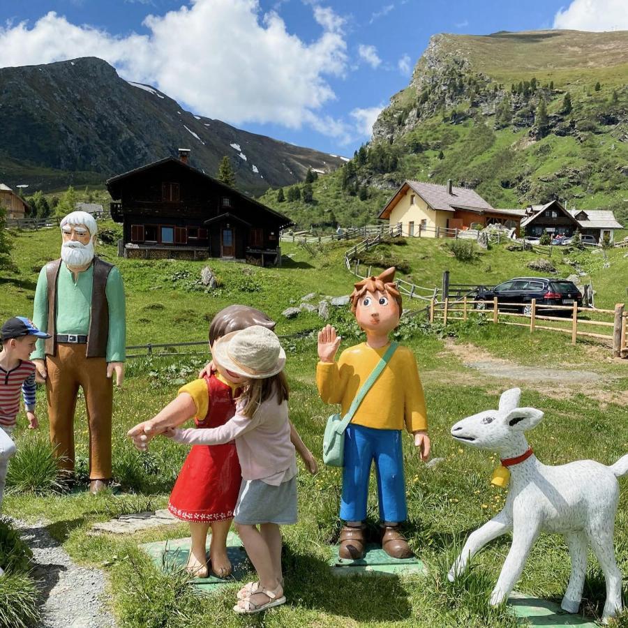 Apartment Wild - Im Skigebiet Gerlitzen & Ossiacher See ボーデンスドルフ エクステリア 写真
